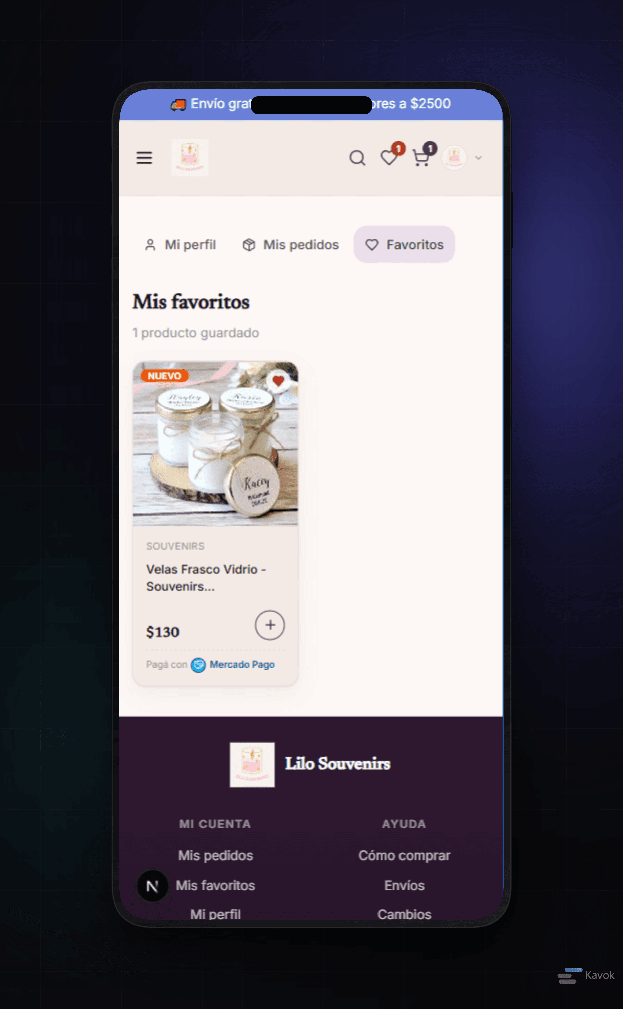 Vista mobile 5